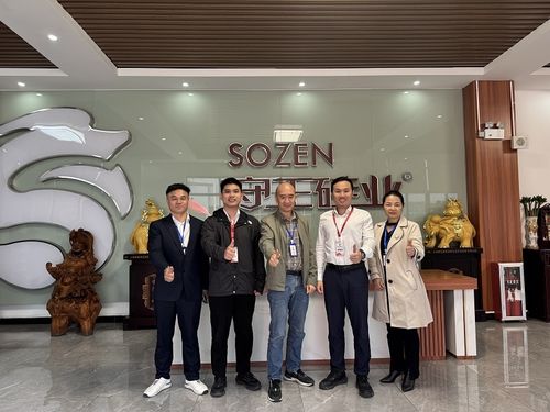 أحدث حلول الشركة حول نرحب بالعملاء من دول جنوب شرق آسيا لزيارة المصنع للتفتيش ووضع الطلبات