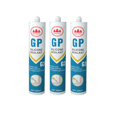 سعر جيد السيليكون المقاوم للأشعة فوق البنفسجية الممتاز لختم النوافذ مع الجاذبية الخاصة في نطاق 1.05-1.35 غرام/سم3 الانترنت