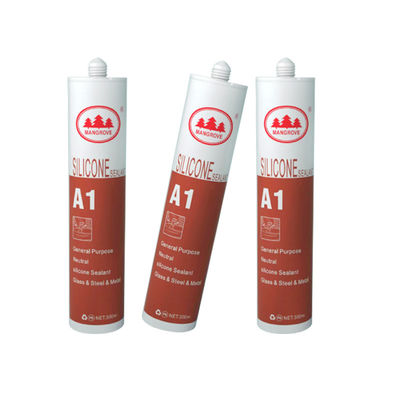 سعر جيد Single Component Neutral Silicone Sealant with 5-10 Minutes Skin Over Time Acidic Silicone Caulk الانترنت