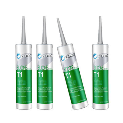 سعر جيد مانع تسرب سيليكون بدرجة حرارة الغرفة محايد بفوائد فائقة اللصق وغير قابلة للتآكل وشهادات ISO9001 CE MSDS الانترنت