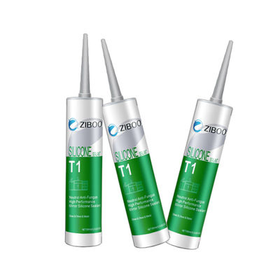 سعر جيد لاصق سيليكون للبناء والتشييد بقوة ربط عالية وغير سام وصديق للبيئة الانترنت