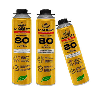 سعر جيد 750 مل من مادة التسرب البولي يوريثان لخط أنابيب الجسر الانترنت