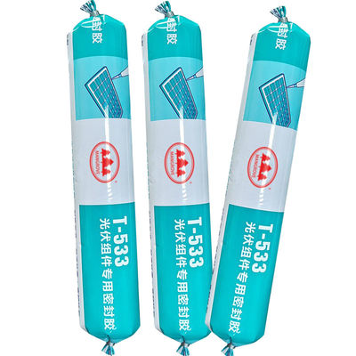 سعر جيد Rtv المعدن السيليكون الخلية الختام المقاوم للحرارة الأسود للوحدات Pv الطاقة الشمسية الانترنت