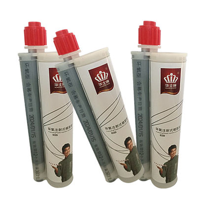 سعر جيد OEM ODM اللاصق اللاصق الايبوكسي الرمادي الأسود لتعزيز الخرسانة الانترنت