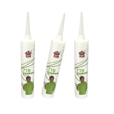 سعر جيد Weather Resistance Neutral Silicone Sealant 300ml Fast Cure Window Glass  الانترنت