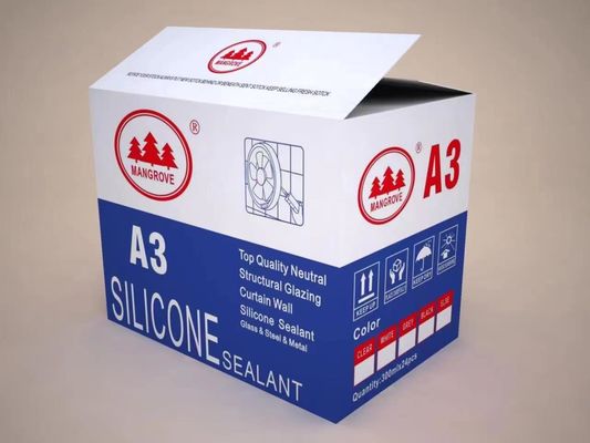 سعر جيد مادة السيليكون المحايدة ذات اللون الأحمر مقاومة للحريق لمفاصل البناء الانترنت