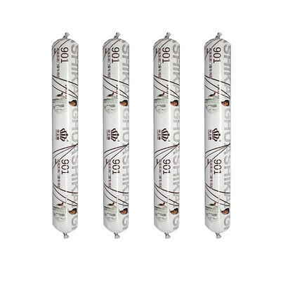 سعر جيد 590 مل الصمغ المقاوم للطقس الجفاف السريع الجدار الخارجي الحجر السيليكون المغلق الانترنت