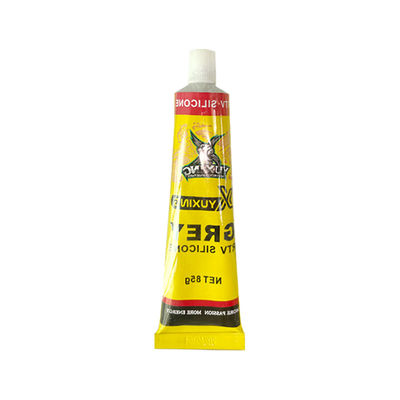 سعر جيد مقاوم لدرجات الحرارة العالية الأسود RTV صانع غسيل الصمغ اللاصق السيليكون الانترنت