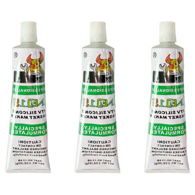 سعر جيد مضاد للحريق الأسود 85g RTV الختم للمكونات الإلكترونية لمحرك السيارات الانترنت