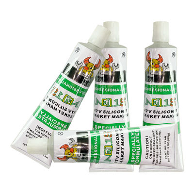 سعر جيد RTV Sealant Transparent Waterproof For Transmission Gasket Electronic Equipment الانترنت