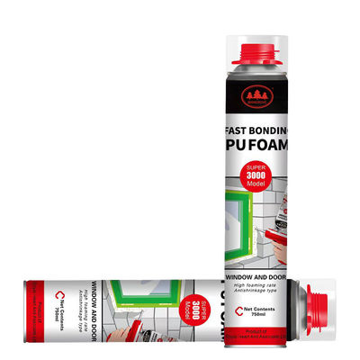 سعر جيد Heat Resistant and Paintable Polyurethane Foam Sealant with Superior Gap-Filling Ability الانترنت