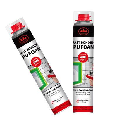 سعر جيد 15min Curing Time Polyurethane Foam Sealant Smooth Paste for Professional Sealing Applications الانترنت