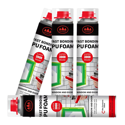 سعر جيد 12 Oz Polyurethane Foam Sealant Easy Application and can be trimmed -40°F To 194°F الانترنت