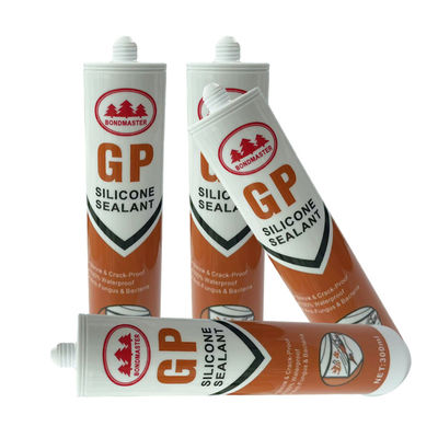 سعر جيد 300 مل سيلكون حمضي واضح ملصق حمام مطبخ نافذة المنزل الانترنت