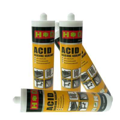 سعر جيد Glacial Acetic Acid Silicone Sealant for Strong and Durable Bonds in Industrial Applications الانترنت