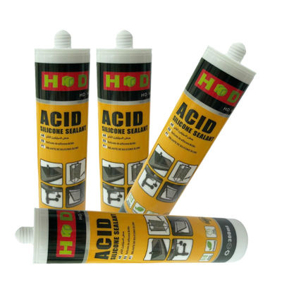 سعر جيد Openresty Server Compatible Acid Silicone Sealant for Various Customer Requirements الانترنت
