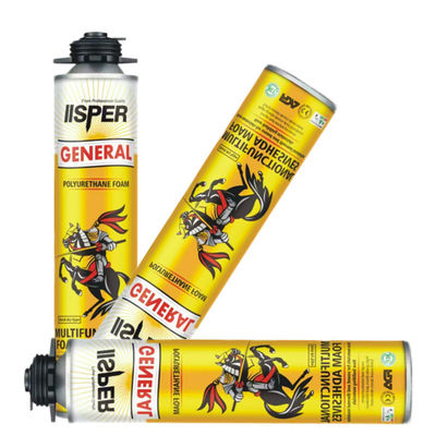 سعر جيد مانع تسرب فوم البولي يوريثين عالي الصلابة، عازل للماء، لسد الفجوات في الأسقف والأبواب والنوافذ الانترنت