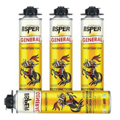 سعر جيد 750 مل بناء بناء فجوات ختم عزل باب نافذة رغوة البولي يوريثين رغوة الانترنت