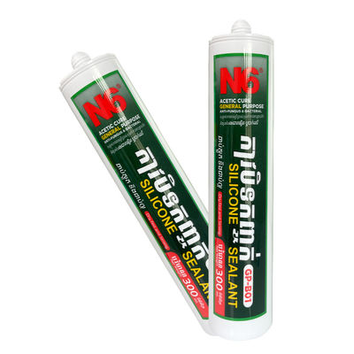 سعر جيد Silicone weather-resistant sealant glass door and window sealant waterproof الانترنت
