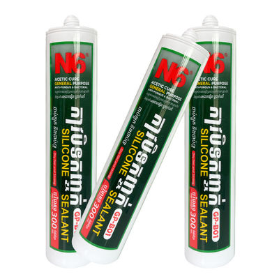 سعر جيد عازل المياه الأبيض الصافي حمض الأسيتوكسي السيليكون المغلق الانترنت