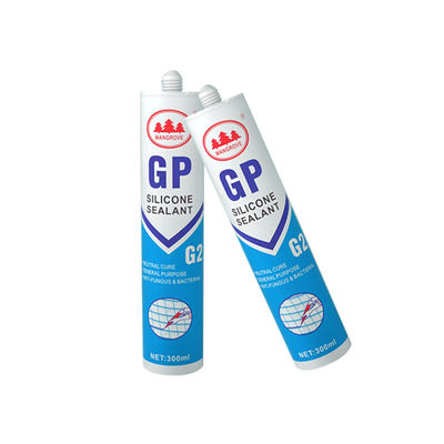 GP حمض الخل السيليكون سيلنت شفافة لأبواب النوافذ