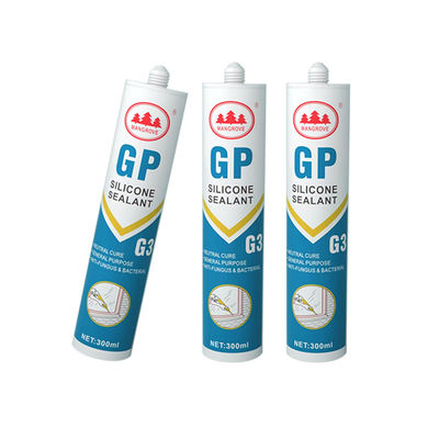 سعر جيد Guaranteed Silicone Rubber Sealant with 10 Minutes Skin Over Time Efficiency الانترنت