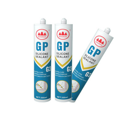 سعر جيد GP Silicone Sealant Slumpability≤1mm Corrosion Inhibiting Silicone Adhesive for Industrial Applications الانترنت