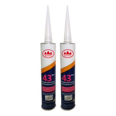 الصلبة العالية للسيارات الزجاج الأمامي الملصق الزجاج السيارات السدادة غير المبدئية 310ml