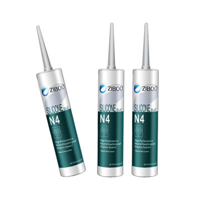 Oem Neutral Cure Glass Silicone Sealant RTV غراء مقاوم للأجواء
