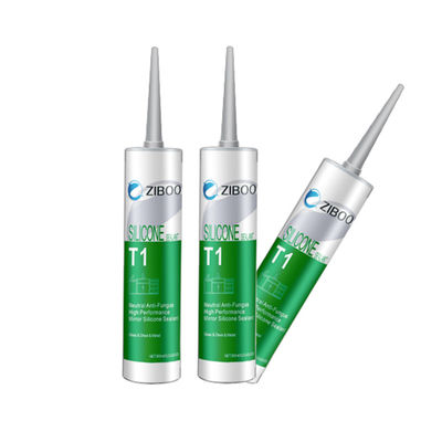 سعر جيد 30 Daily Output Neutral Silicone Sealant Transparent White Black or Customed Colors for Automotive and Machinery الانترنت