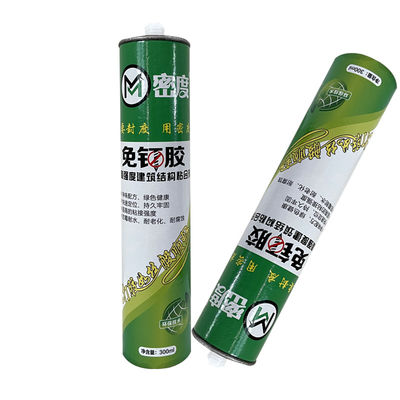 متعددة الأغراض خالية من الأظافر الملصق سريع التجفيف مقاوم للطقس 300ML / 280ML