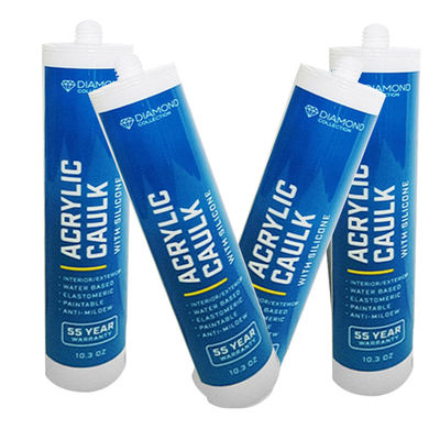 حائط الستار مقاوم للأرصاد الجوية الاكريليك السيليكون Caulk
