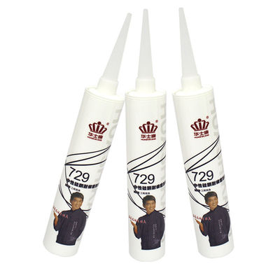سعر جيد One-Component Clear Neutral Sealant Adhesive with Full Cure Time of 24 Hours الانترنت