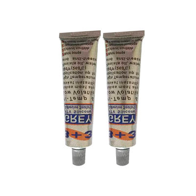 صانع غسيلات السيليكون الجودة العالية رمادية RTV 85g Auto Adhesive