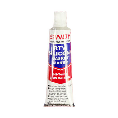 الـ Hi-Temp RTV Sealant آمن للمستشعرات المقاوم للمياه الزيتية والسدادات الخالية من الأظافر