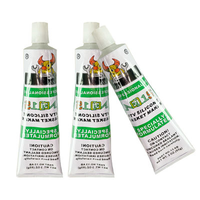 High Temperature Resistance Black RTV Adhesives For Engine Gasket Electronic Parts
