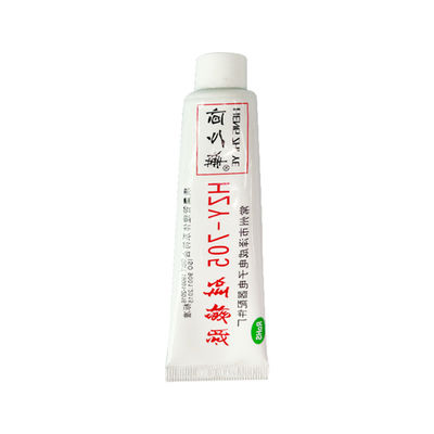 High Temperature Resistance Waterproof Silicone Rubber For Electronic Components White