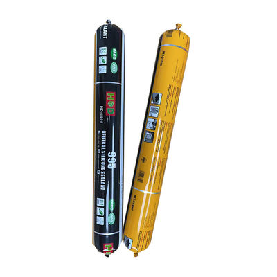 سيليكون مانع للتسرب أبيض محايد مقاوم للماء 590 مل للنوافذ