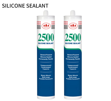 سعر جيد 150 Viscosity Acid Silicone Sealant 24 Hour Cure Time ≤ 3% Volatile Content for Heavy-Duty and Strength Applications الانترنت