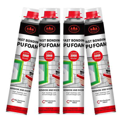 سعر جيد Versatile Building Material Flexible Polyurethane Foam for Versatile and Water-Resistant Construction Needs الانترنت