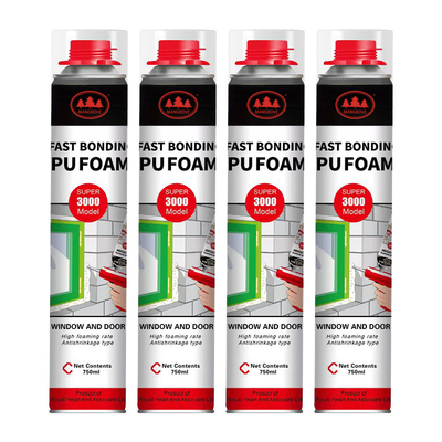 سعر جيد Low VOC Content Flexible Polyurethane Foam for Applications at 40°F To 90°F Temperature Range الانترنت