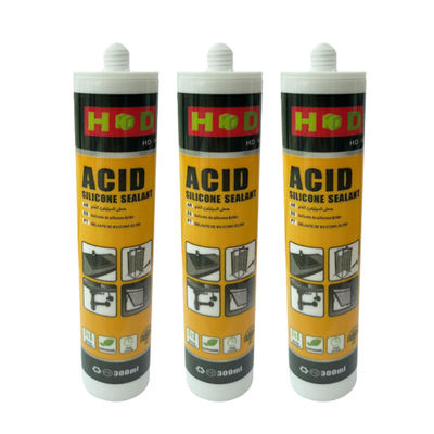 سعر جيد مانع تسرب سيليكون أسيتيك مقاوم للماء 300 مل أبيض للحمام والمطبخ والنوافذ الانترنت