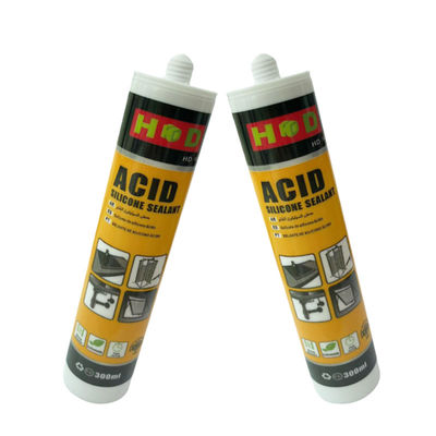 مانع تسرب سيليكون شفاف مقاوم للماء سريع الجفاف مقاوم للأحماض للنوافذ والأبواب والمنازل
