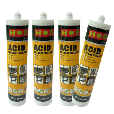 سعر جيد Acid Silicone Sealant The Ultimate Sealing Solution for Various Applications الانترنت