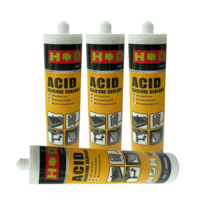 مضاد للأرصاد الجوية شفاف 300 مل باب النافذة خارجية السيليكون الخلوي