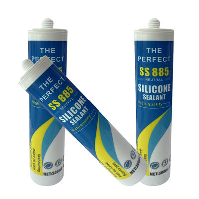 Waterproof Clear Neutral Cure Silicone Sealant Bathroom Kitchen Window