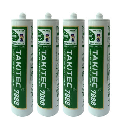 Waterproof Clear Acid Silicone Sealant Bathroom Kitchen Window Home