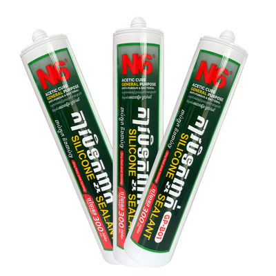 Acid Silicone Sealant sealing glass edges windows doors ceramic tiles  aluminum frames