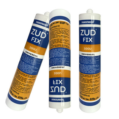 سعر جيد الصادرة المسمار متعدد الوظائف 300 مل سريع العلاج 100٪ السيليكون المسمار اللاصق للبناء السيليكون المحايد الانترنت