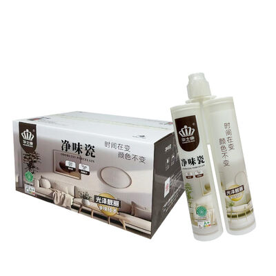 سعر جيد مادة حشو المفاصل من الشركة المصنعة للمعدات الأصلية، مادة لاصقة للبلاط من الإيبوكسي، معالجة سريعة لأرضيات الحمام الانترنت